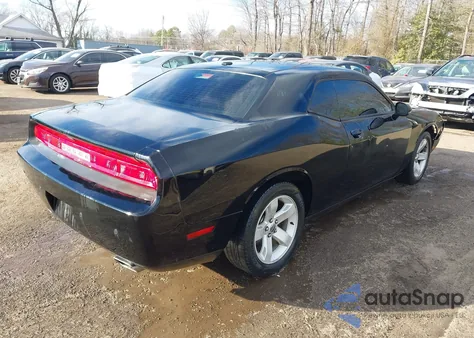 2013 Dodge Challenger Sxt из США, поврежденный, VIN 2C3CDYAG5DH591010